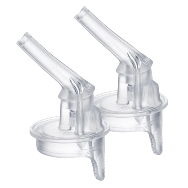 2pk B.Box Tritan Drink Bottle Replacement Straw Top