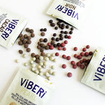Load image into Gallery viewer, VIBERI, Organic Chocolate Rolled Blackcurrants, 90g - Healthy Snacks NZ
