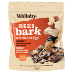 Load image into Gallery viewer, Wallaby, Dark Chocolate Rugged Bark (GF), Honeycomb, 120g - Healthy Snacks NZ

