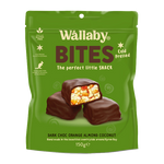 Load image into Gallery viewer, Wallaby Bites (GF), Dark Chocolate Almond Coconut, 150g - Healthy Snacks NZ
