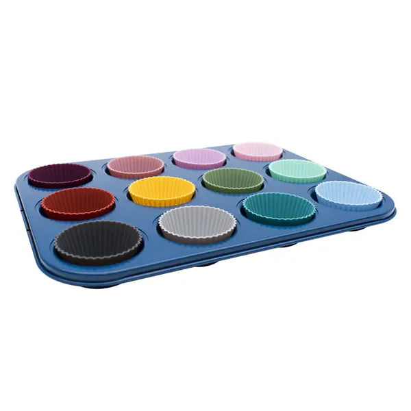 (12pc) We Might Be Tiny Muffin Cups, Original - Healthy Snacks NZ