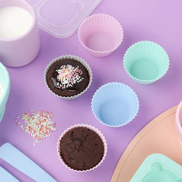 (12pc) We Might Be Tiny Muffin Cups, Original - Healthy Snacks NZ