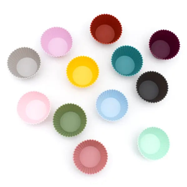 (12pc) We Might Be Tiny Muffin Cups, Original - Healthy Snacks NZ