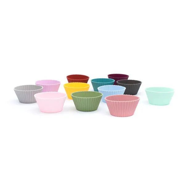 (12pc) We Might Be Tiny Muffin Cups, Original - Healthy Snacks NZ
