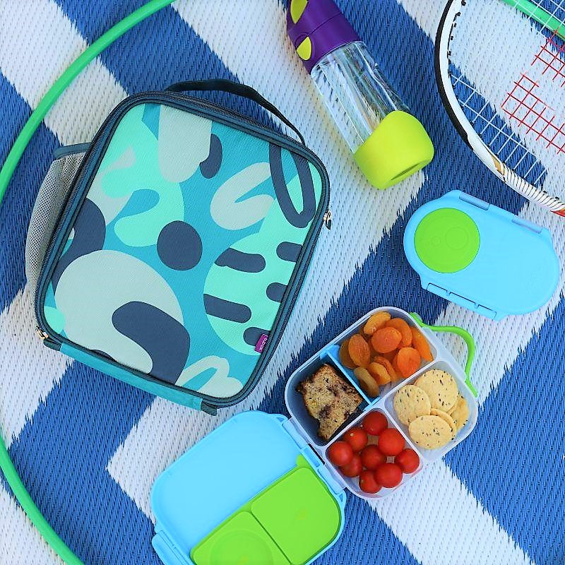B.Box Mini Bento Lunchbox, Ocean Breeze - Healthy Snacks NZ
