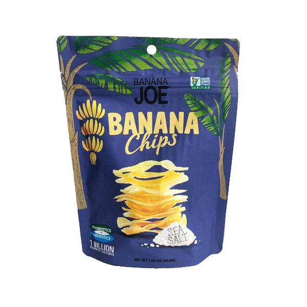 Banana Joe Chips, Sea Salt - Buy Online NZ - AfterPay - Healthy Snacks NZ