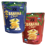 Load image into Gallery viewer, Banana Joe Probiotic Chips, Sea Salt/Sweet Chili, 47g - Healthy Snacks NZ

