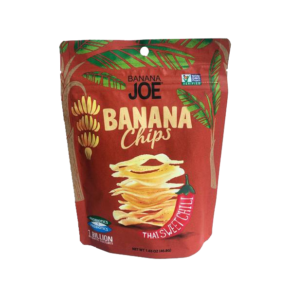 Banana Joe Chips, Thai Sweet Chili - Buy Online NZ - AfterPay - Healthy Snacks NZ