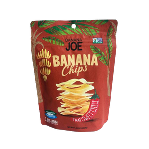Banana Joe Chips, Thai Sweet Chili - Buy Online NZ - AfterPay - Healthy Snacks NZ