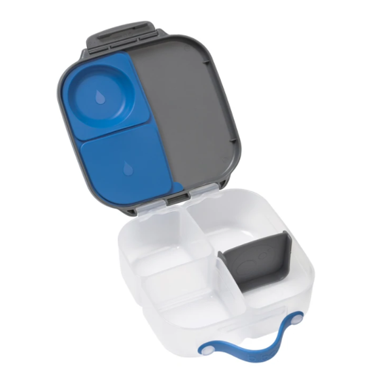 B.Box Mini Bento Lunchbox, Blue Slate - Healthy Snacks NZ