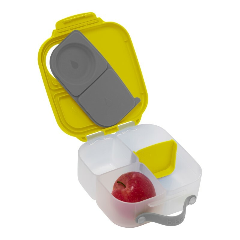 B.Box Mini Bento Lunchbox, Lemon Sherbet - Healthy Snacks NZ