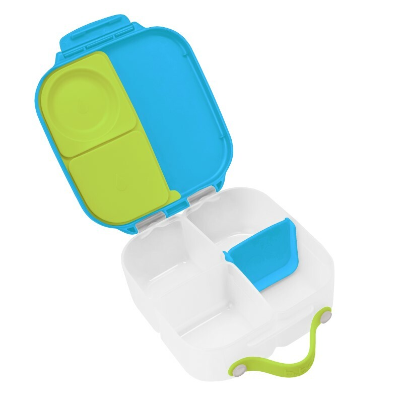 B.Box Mini Bento Lunchbox, Ocean Breeze - Healthy Snacks NZ
