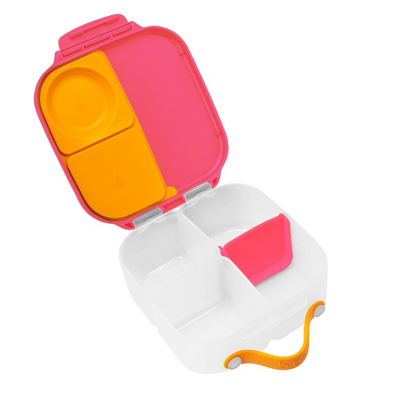 B.Box Mini Bento Lunchbox, Strawberry Shake - Healthy Snacks NZ