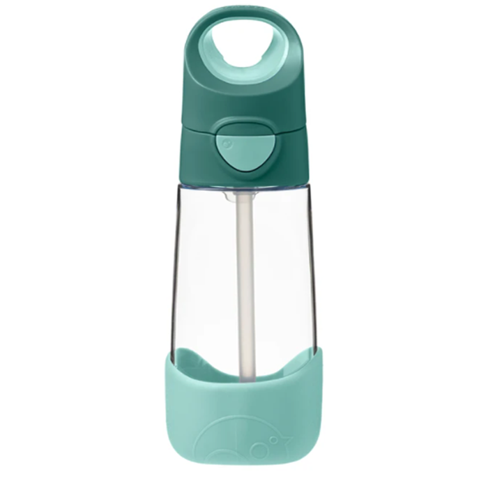 B.Box Tritan Drink Bottle, Emerald Forest - Healthy Snacks NZ