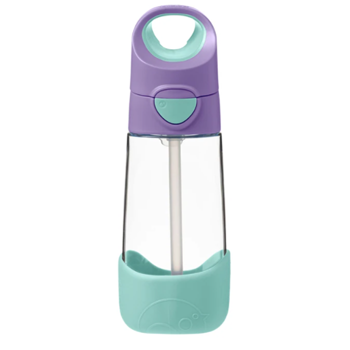 B.Box Tritan Drink Bottle, Lilac Pop - Healthy Snacks NZ