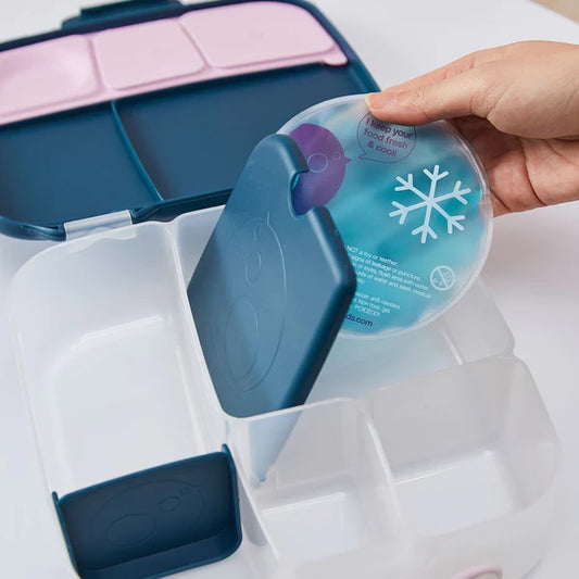 B.Box Gel Cooler Twin Pack - Healthy Snacks NZ
