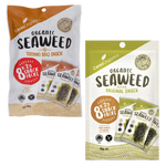 Load image into Gallery viewer, Organic Seaweed Snack, Multi-pack, 8 x 2g - Healthy Snacks NZ
