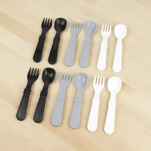 (2pc) Re-Play Utensils - Healthy Snacks NZ
