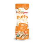 Load image into Gallery viewer, Organic Superfood Puffs, Sweet Potato &amp; Carrot. Healthy Snacks NZ.
