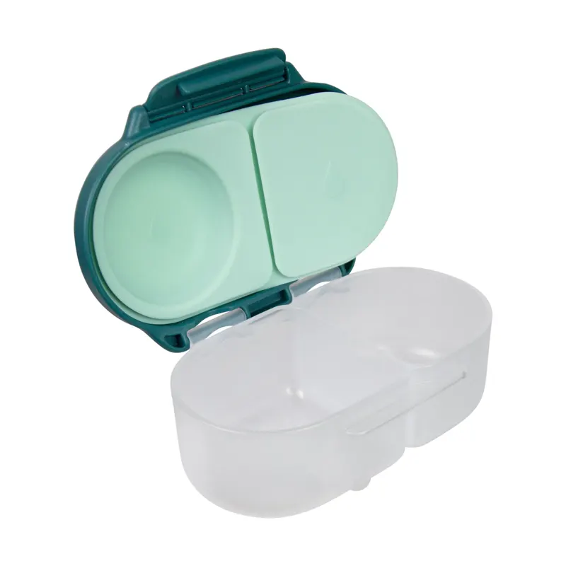 B.Box Bento Snack Box, Emerald Forest - Healthy Snacks NZ
