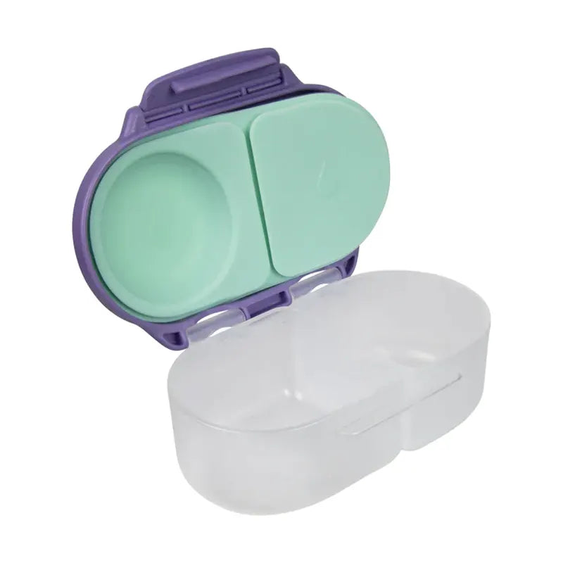 B.Box Bento Snack Box, Lilac Pop - Healthy Snacks NZ