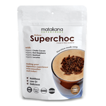 Load image into Gallery viewer, SuperChoc Hot/Cold Cacao Mix (GF/DF/V), 260g - Healthy Snacks NZ
