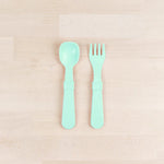 Load image into Gallery viewer, (2pc) Re-Play Utensils Mint - Healthy Snacks NZ
