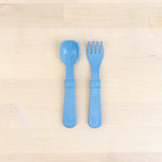Load image into Gallery viewer, (2pc) Re-Play Utensils Denim - Healthy Snacks NZ
