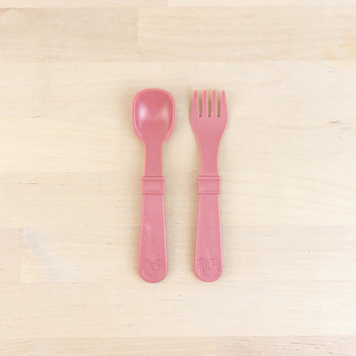 (2pc) Re-Play Utensils Desert - Healthy Snacks NZ