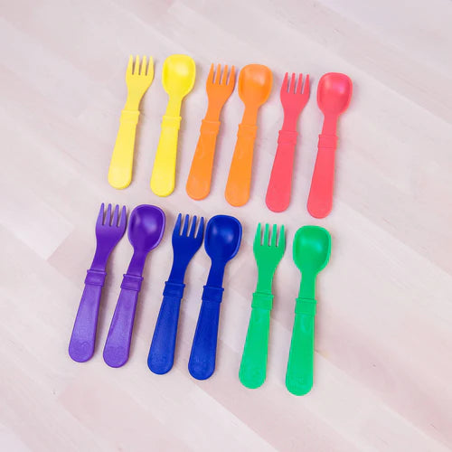(2pc) Re-Play Utensils - Healthy Snacks NZ