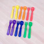 Load image into Gallery viewer, (2pc) Re-Play Utensils - Healthy Snacks NZ
