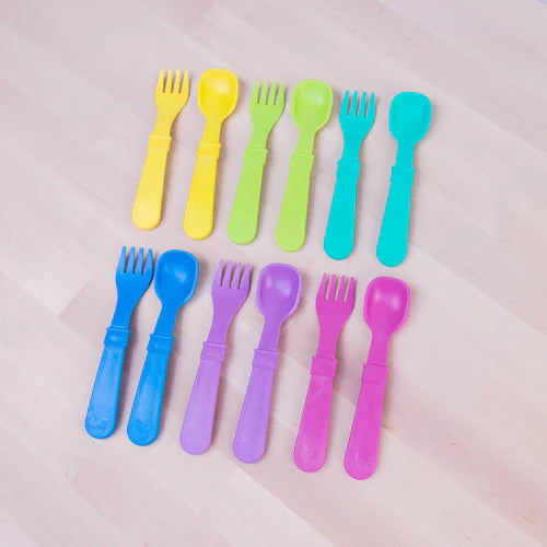 (2pc) Re-Play Utensils - Healthy Snacks NZ