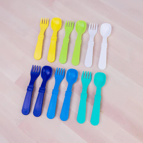 (2pc) Re-Play Utensils - Healthy Snacks NZ