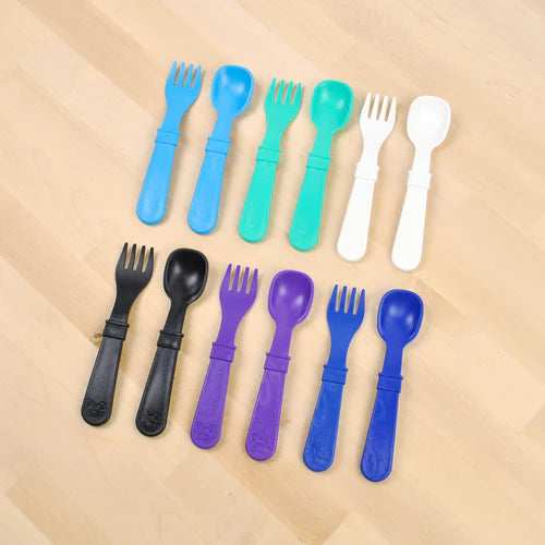 (2pc) Re-Play Utensils - Healthy Snacks NZ