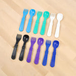 Load image into Gallery viewer, (2pc) Re-Play Utensils - Healthy Snacks NZ
